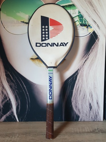 Ancienne raquette tennis - ancienne,