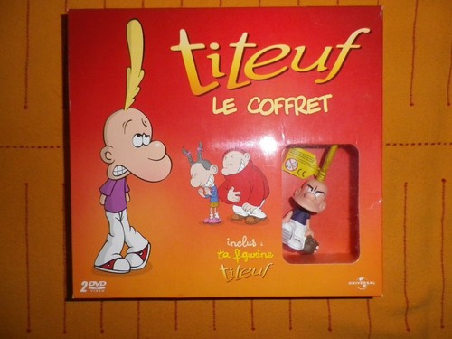 Coffret dvd titeuf - dvd,