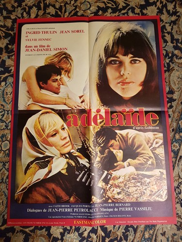 Affiche 1968 adelaide 60x80 - 1968,