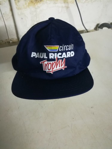 Rare casquette circuit paul - ,