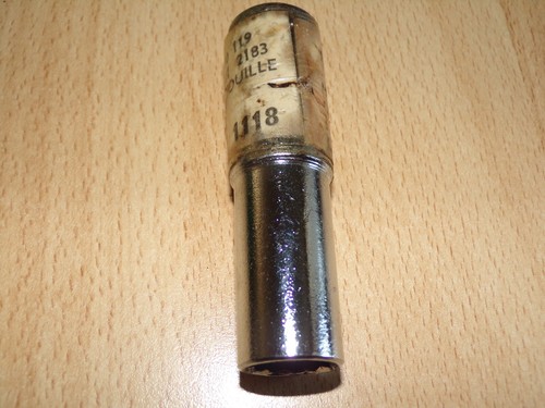 Douille longue pans 9 16 - 12, 9/16