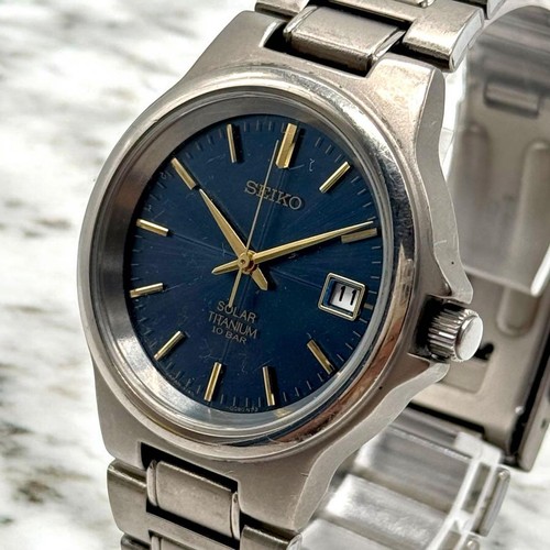 Montre seiko solar titanium - seiko,
