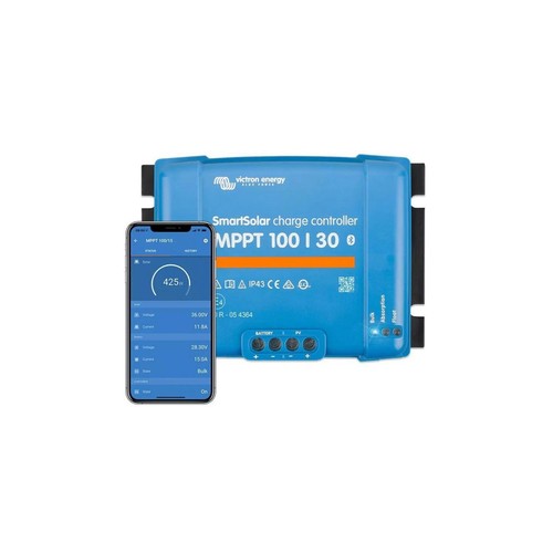 Régulateur charge smart - charge,
