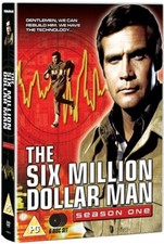 The Six Million Dollar Man: Series 1 (DVD)