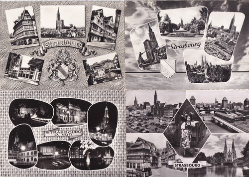 Lot cartes postales - lot,