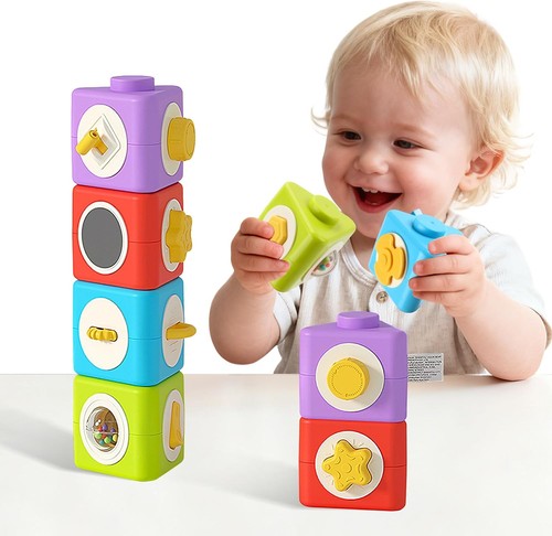 Montessori activity cube - montessori,