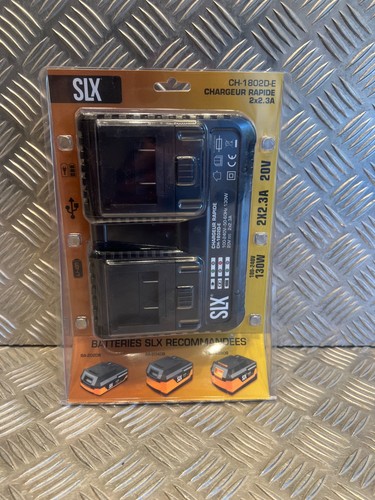 Silex slx chargeur double
