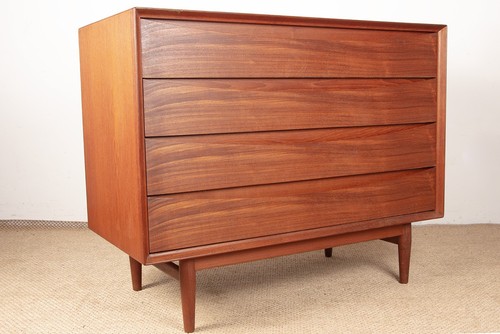 Commode danoise teck - commode,
