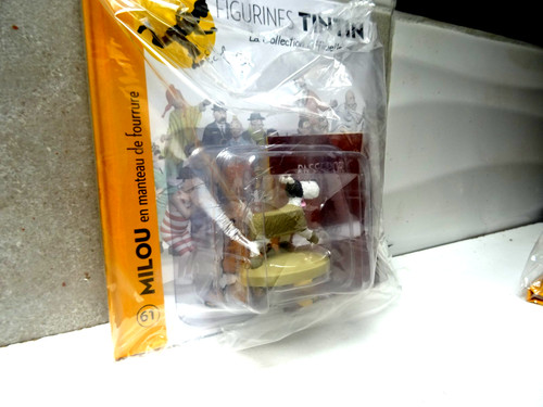 Figurine tintin 61 - 61, milou