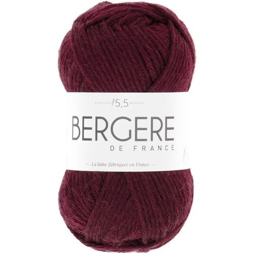 Pelote laine bourgogne - pelote,