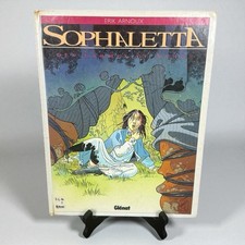 Arnoux / He SophaLetta T2 - Des Larmes de Sang - Glénat 1994 EO BD TBE