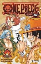 Livre One Piece Roman Ace Tome