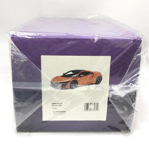 Honda nsx - 1/18, (orange)