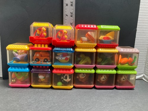 Fisher price peek - a, blocks