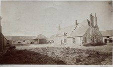 Ferme du Portail à Cormainville, près de Châteaudun. Gallas 1874. Dreux-Linget.