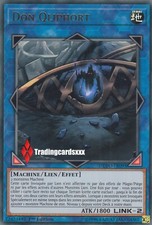 ♦Yu-Gi-Oh!♦ Don Qliphort (Genius - LINK-2) : DUPO-FR095 -VF/Ultra Rare-