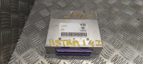 Calculateur moteur opel - calculateur,