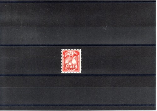 Timbre sarre saar 1949 260 - saar, n°260