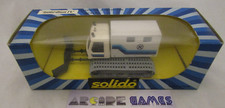 VOITURE 1/50 TRACTEUR DAMEUR DE PISTE CHENILLE NEIGE EXPEDITION - SOLIDO 3602