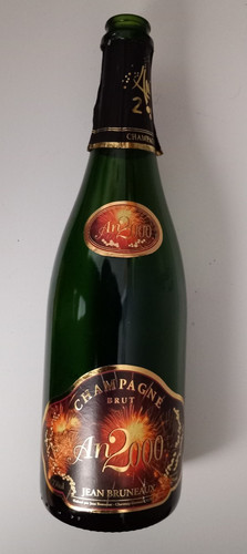 Bouteille champagne an - de,