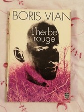 l'herbe rouge - Boris Vian