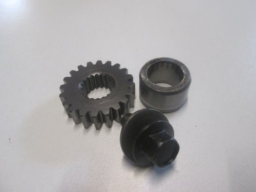 Pignon vilebrequin 125 - de,