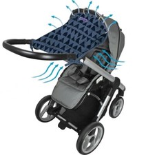 Pare-soleil pour poussette siege auto universelle anti UV housse protection