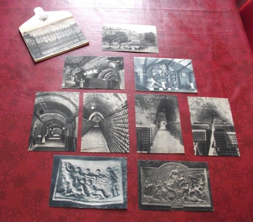Pochette cartes postales - cartes,