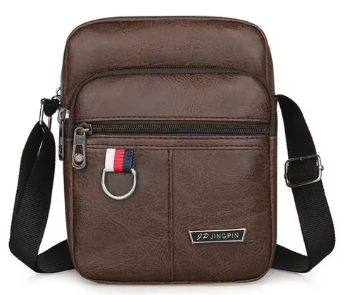 Sac bandoulière homme - cuir, pu