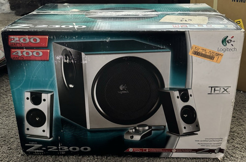 Logitech 2300 thx certified - logitech, thx-certified