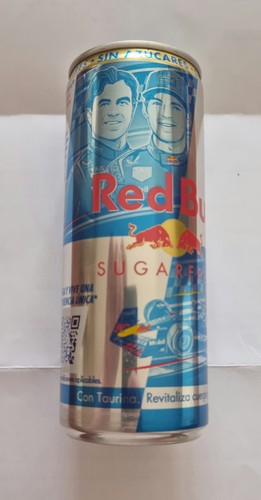 Canette red bull collector - red,