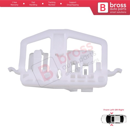 Window regulator clips left - regulator,