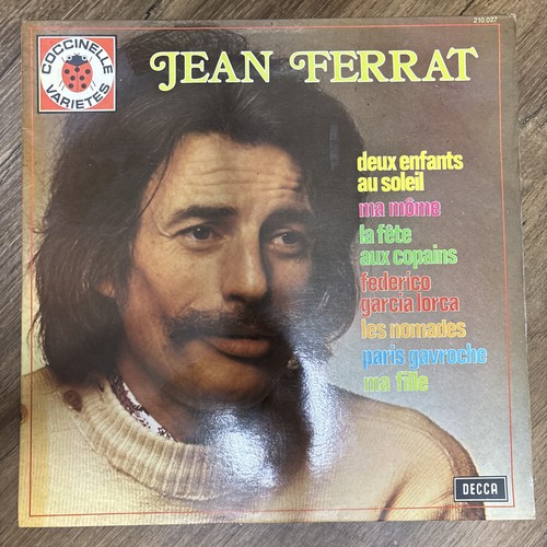 Vinyle tours jean ferrat - vinyle,