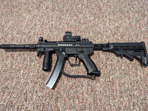 Lightly used tippmann a5 - lightly,