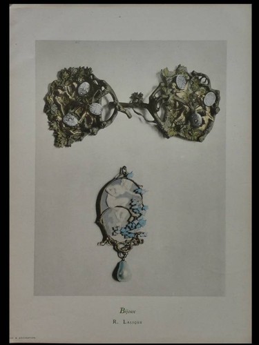 Rene lalique bijoux - rene, lalique,