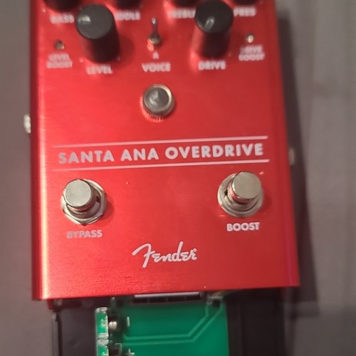 Fender santa ana overdrive - fender,