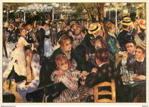 Carte postale art peinture - carte,