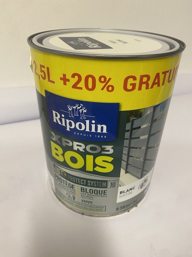 Pot peinture ripolin xpro3 - de,