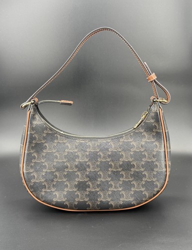 Sac celine ava toile macadam - toile,