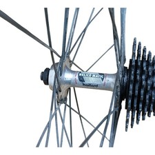 Roue arrière vélo 700C