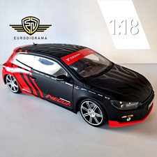 RARE VW SCIROCCO NOREV Voiture CESAM Tunning 2009  1/18 sans boite