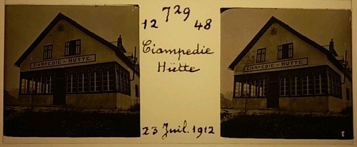 Photo stereo plaque - , b012