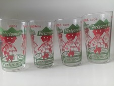 Très Rare Lot  Anciens Verres  Bistrot  VERIGOUD Collection