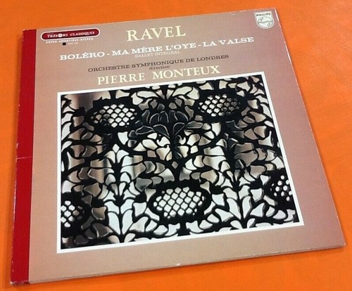 Vinyle tours maurice ravel - 33,