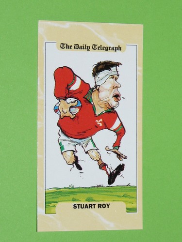 Daily telegraph card - daily,