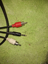 Cordons RCA et d'alimentation