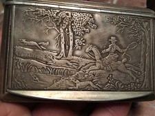 Tabatière Charles X D'époque