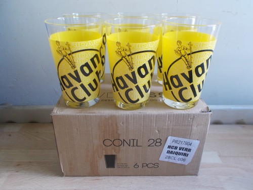 Verres rhum havana - 6,