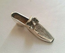 CHAUSSURE miniature ARGENT