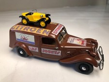 CITROEN TRACTION AVANT  CAMIONETTE  11 BL -  LES JOUETS CITROEN  - 1/43